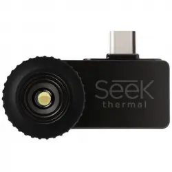 Seek Thermal CW-AAA Cámara Termográfica USB-C 206X156 Píxeles Negro