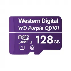 WD Purple SC QD101 MicroSDXC 128GB Clase 10 U1