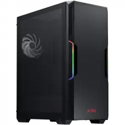 Adata XPG Starker ARGB Cristal Templado USB 3.1 Negra