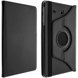 Avizar Funda Libro Soporte Negra para Samsung Galaxy Tab E 9.6