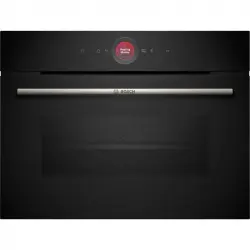 Bosch Serie 8 CBG7341B1 Horno Compacto 60x45cm 47L A+ Negro