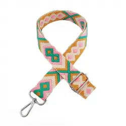 Cool Correa Colgante Universal con Tarjeta para Smartphone Mostaza