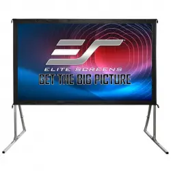 Elite Screens Yard Master 2 WraithVeil Dual Pantalla de Proyección 180" Formato 16:9