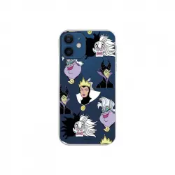 Funda Oficial de Disney Villanas Patrón para iPhone 12