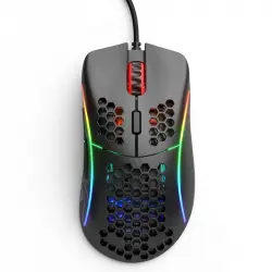 Glorious PC Gaming Race Model D Minus Ratón Gaming 12000DPI Negro