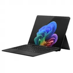 Microsoft Surface Pro 11 OLED Negro Qualcomm Snapdragon X Elite X1E-80-100/16GB/1TB SSD/13" Táctil