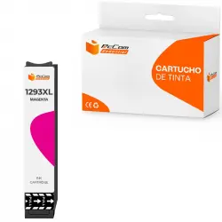 Pccom Essential Cartucho Tinta Compatible con Epson T1293/C13T12934012 Magenta