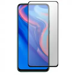 Avizar Protector Cristal Templado Negro para Honor 9X Pro