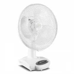 CasaFan Greyhound TV 36-SL Ventilador de Sobremesa 35W Blanco