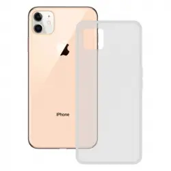 Contact Funda Flexible para iPhone 12 Pro Max Transparente