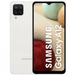 Samsung Galaxy A12 (A127) 64GB Blanco Libre