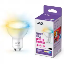 WIZ Whites Bombilla Inteligente LED Wi-Fi Blanco Regulable 4.7W GU10