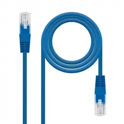 Nanocable Cable de Red RJ45 UTP AWG24 Cat. 5e 3m Azul