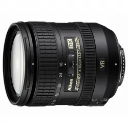 Nikon AF-S DX NIKKOR 16-85mm f/3.5-5.6G ED VR Objetivo de Zoom Estándar Negro