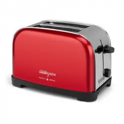 Orbegozo TOV 5200 Tostadora 2 Rebanadas 850W Roja