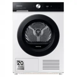Samsung BESPOKE DV90BB5245AES3 Secadora Bomba de Calor Carga Frontal 9Kg A+++ Blanca