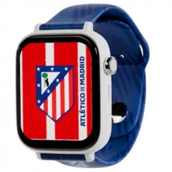 SaveFamily Plus Smartwatch Ed. Atlético de Madrid Blanco Correa Silicona Azul No Incluye SIM