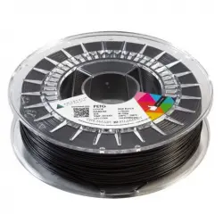Smartfil PETG Filamento 3D Translúcido Brillante 1.75mm 750g True Black