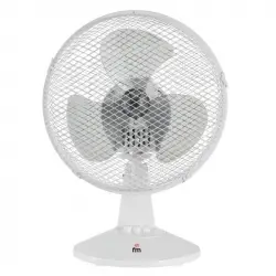 Fm Calefacción SB-123 Ventilador de Sobremesa 25W