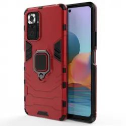 Funda Magnética Con Anillo Para Móvil Redmi Note 10 Pro