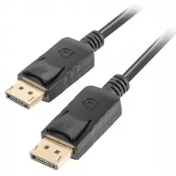 Lanberg Cable DisplayPort V1.2 4K Macho/Macho 3m Negro