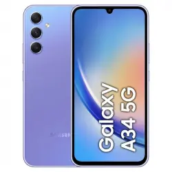 Samsung Galaxy A34 5G 6/128GB Violeta Libre