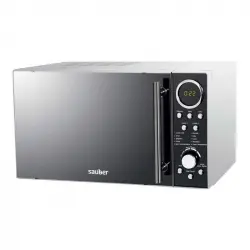 Sauber HMS05MDG Microondas con Grill 23L 900W Gris