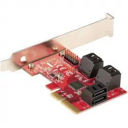 StarTech Tarjeta PCIe a 6 Puertos SATA 3.0
