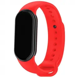 Cool Correa Liso Rojo para Xiaomi Smart Band 8 / Band 9