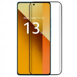 Cool Protector de Pantalla de Cristal Templado Full 3D para Xiaomi Redmi Note 13 5G
