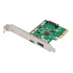 Digitus Tarjeta PCIe USB Type-C + USB-A
