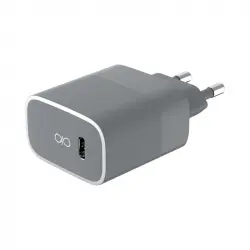 Force Power F149033 Cargador de Pared GaN USB-C 65W PD Gris