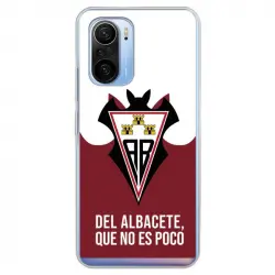 Funda Licencia Oficial Albacete Balompié Del Albacete que no es poco para Xiaomi Mi 11i