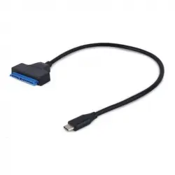 Gembird AUS303 Cable Adaptador Disco Duro 2.5" USB-C 3.0 a SATA 20cm Negro