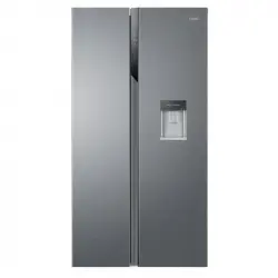 Haier HSR3918EWPG Frigorífico Americano E Inox