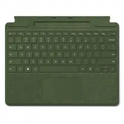 Microsoft Signature Funda con Teclado Alcantara Bosque para Surface Pro 8/9/X
