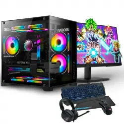 PC Racing Top Gaming Intel Core i5-14600KF/32GB/1TB SSD/RTX 4070 SUPER + Monitor 27" FullHD + Combo Gaming