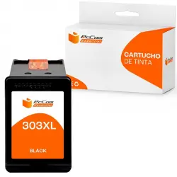Pccom Essential HP 303XL Cartucho Tinta Compatible Negro