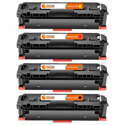 Pccom Essential HP 415X/415A Tóner Compatible Negro/Cian/Magenta/Amarillo Pack 4
