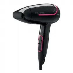 Rowenta Nomad CV3323F0 Secador de Pelo Plegable 1600W Negro