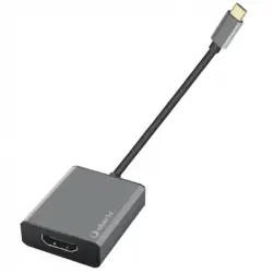 SilverHT Adaptador Tipo C a HDMI 4K