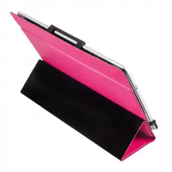 SilverHT Funda Universal Camera Pro Rosa para Tablets de 9" - 10.1"