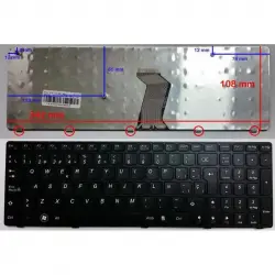 Teclado para Portátil Lenovo B590/B590A/B590G/B570/B570A