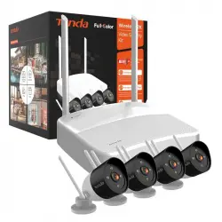 Tenda k4w-3tc Kit de Seguridad de Vídeo HD Inalámbrico de 4 Canales
