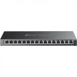 TP-Link TL-SG2016P Switch Smart JetStream L2/L3/L4 16 Puertos Gigabit 8 Puertos Gigabit PoE+