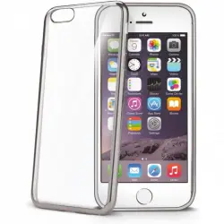 Celly Laser Funda Plata para Apple iPhone 7/8/SE 2020
