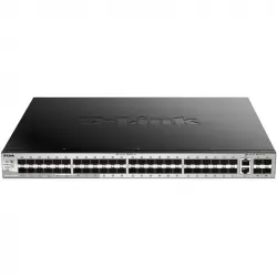 D-Link DGS-3130-54S Switch Gestionado L3 48 Puertos SFP + 2 Puertos 10GBASE-T + 4 Puertos 10G SPF+