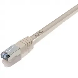 Equip Cable de Red RJ45 S/FTP Apantallado Libre de Halógenos Cat.6 Gris 5m