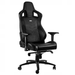 Noblechairs Epic Silla Gaming Cuero Negra