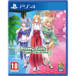 Pretty Girls Game Collection 3 - Ps4